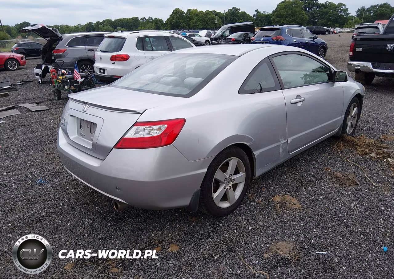 2007 Honda Civic Ex VIN:2HGFG12877H534134 - 4