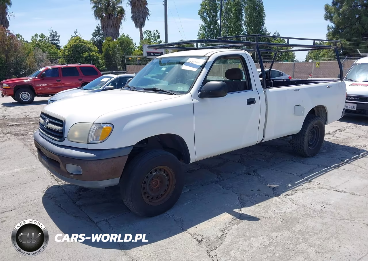 2000 Toyota Tundra VIN:5TBJN3216YS118567 - 2