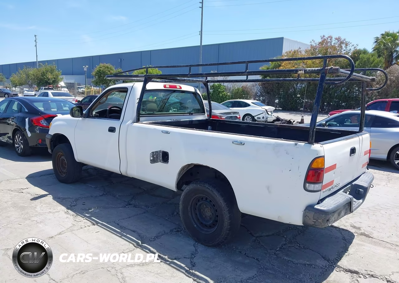 2000 Toyota Tundra VIN:5TBJN3216YS118567 - 3