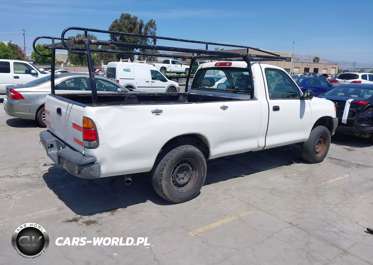 2000 Toyota Tundra VIN:5TBJN3216YS118567 - 4