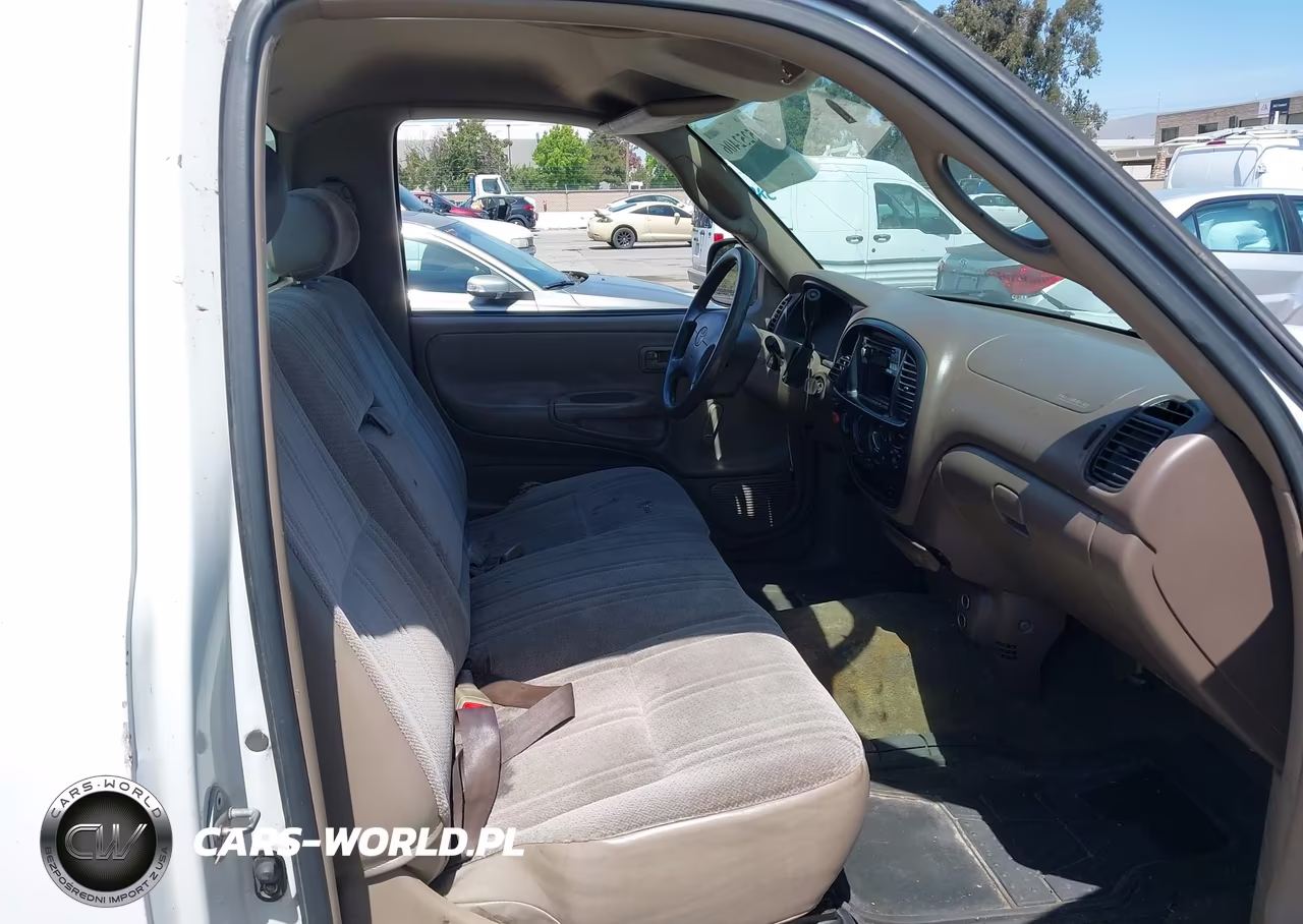 2000 Toyota Tundra VIN:5TBJN3216YS118567 - 5
