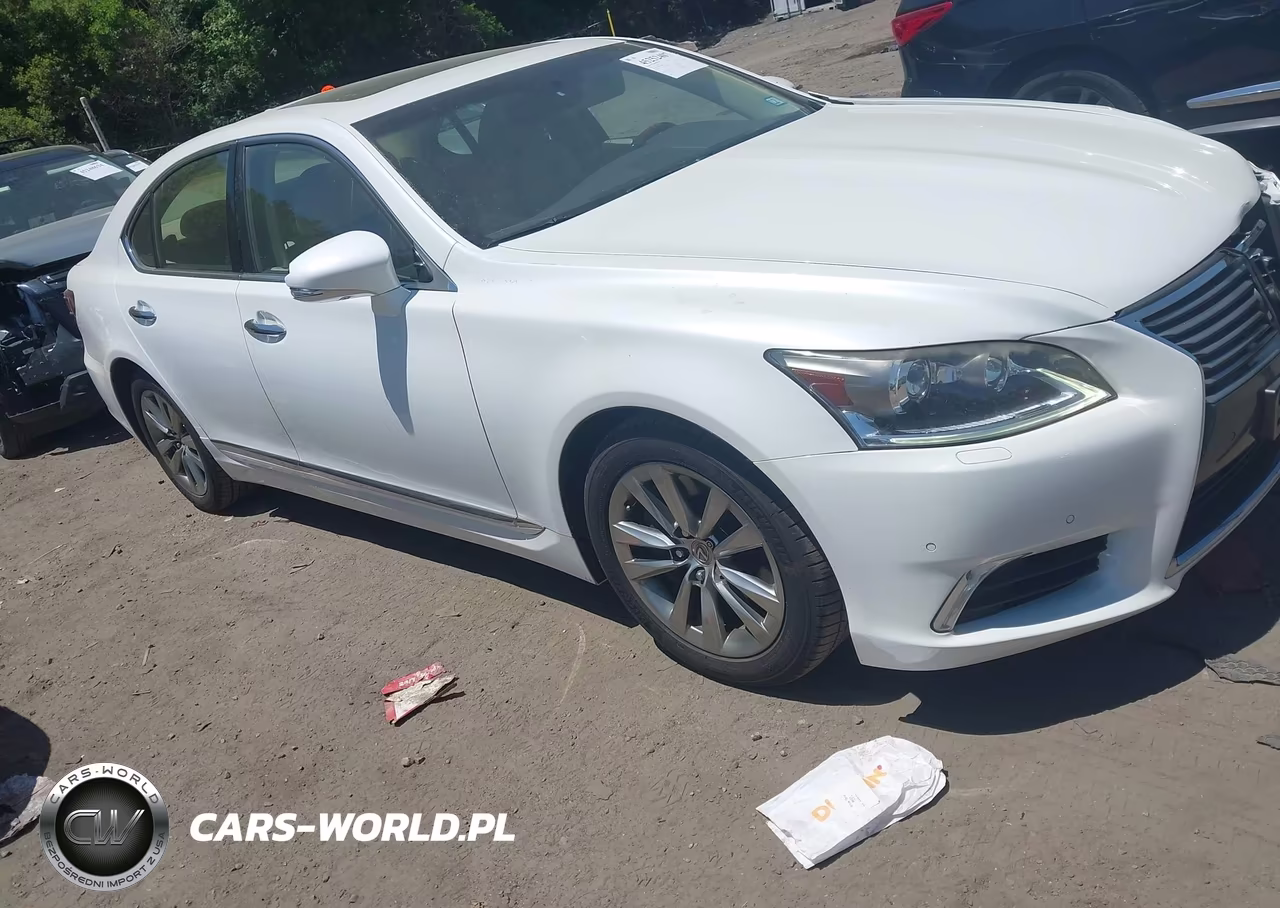2015 Lexus Ls 460