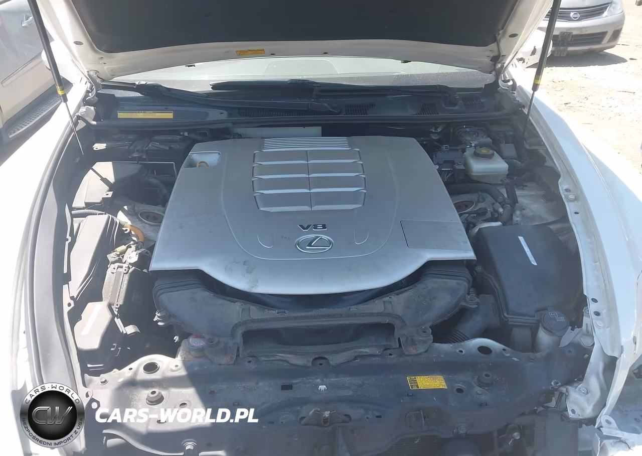 2015 Lexus Ls 460 VIN:JTHCL5EF9F5024810 - 10