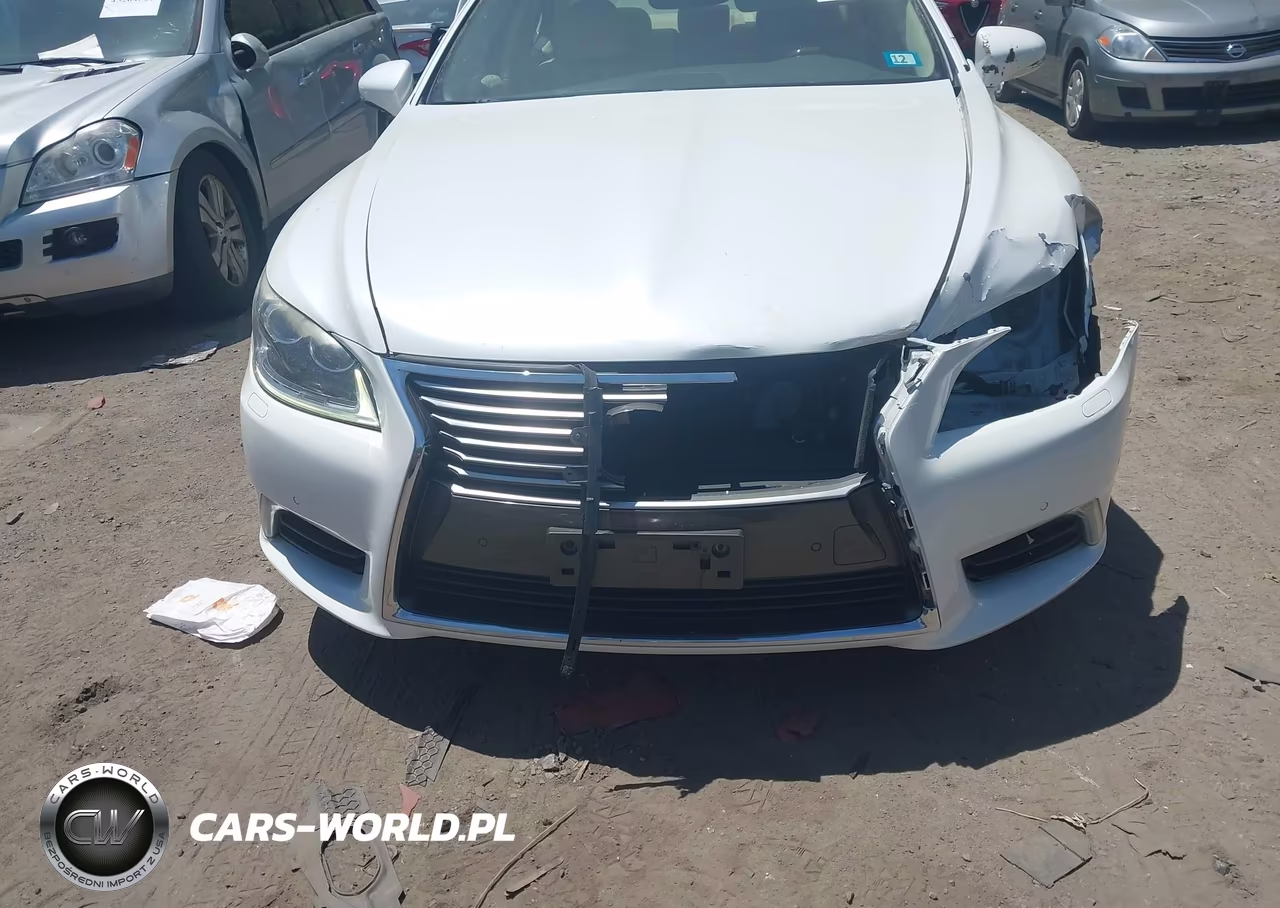 2015 Lexus Ls 460 VIN:JTHCL5EF9F5024810 - 12