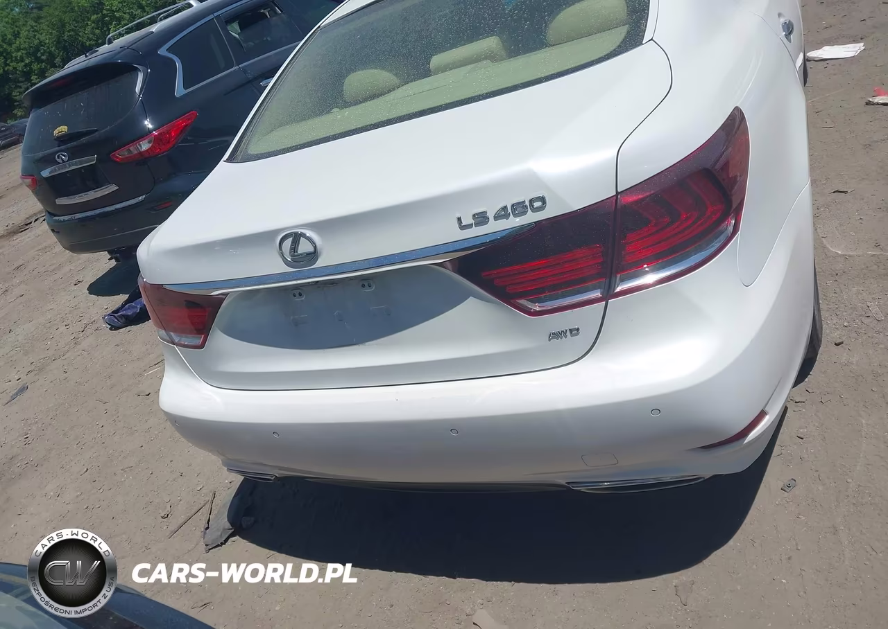2015 Lexus Ls 460 VIN:JTHCL5EF9F5024810 - 16