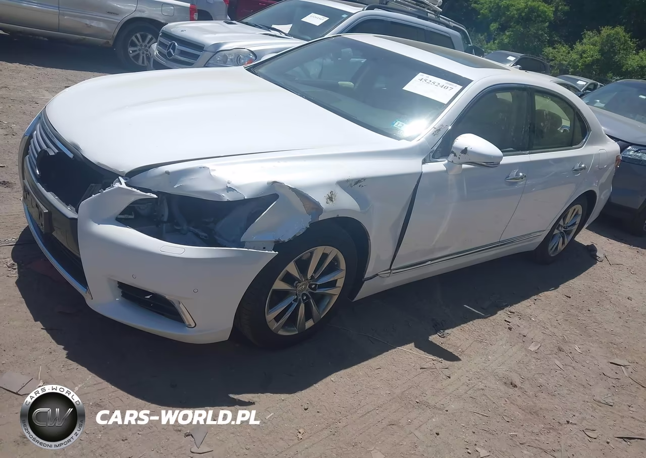 2015 Lexus Ls 460 VIN:JTHCL5EF9F5024810 - 2