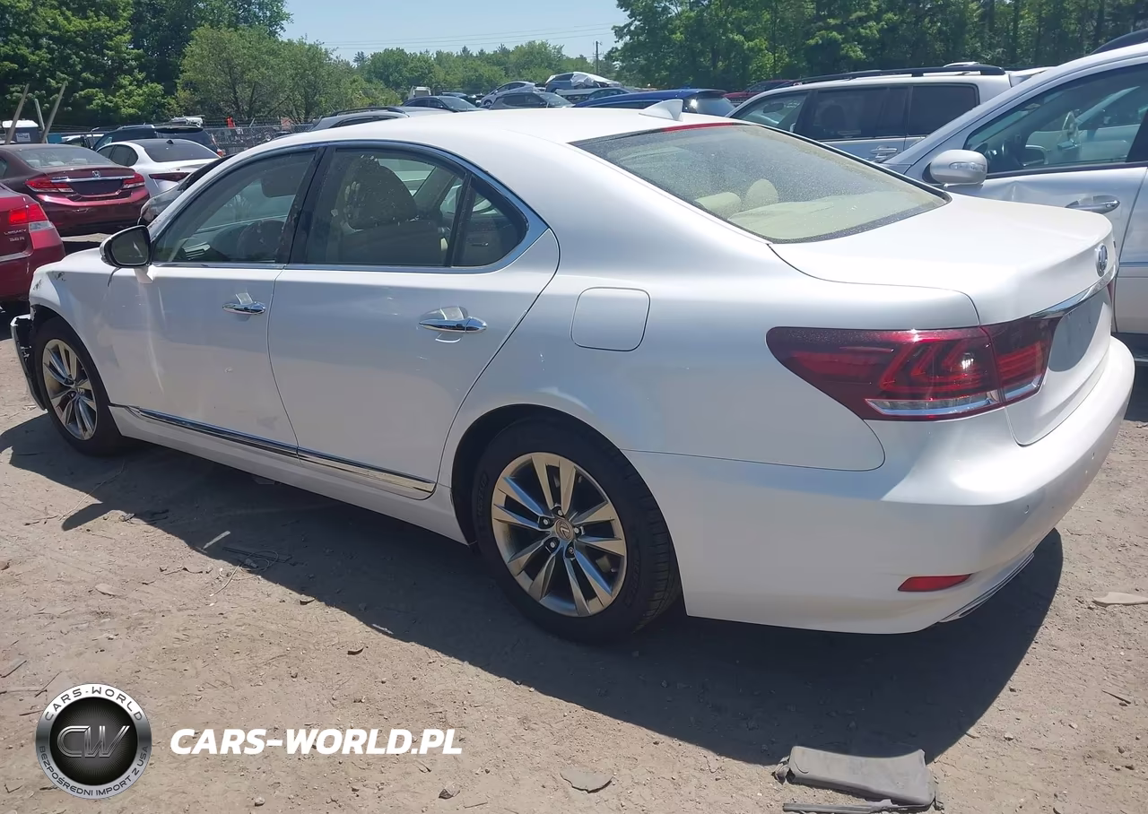 2015 Lexus Ls 460 VIN:JTHCL5EF9F5024810 - 3