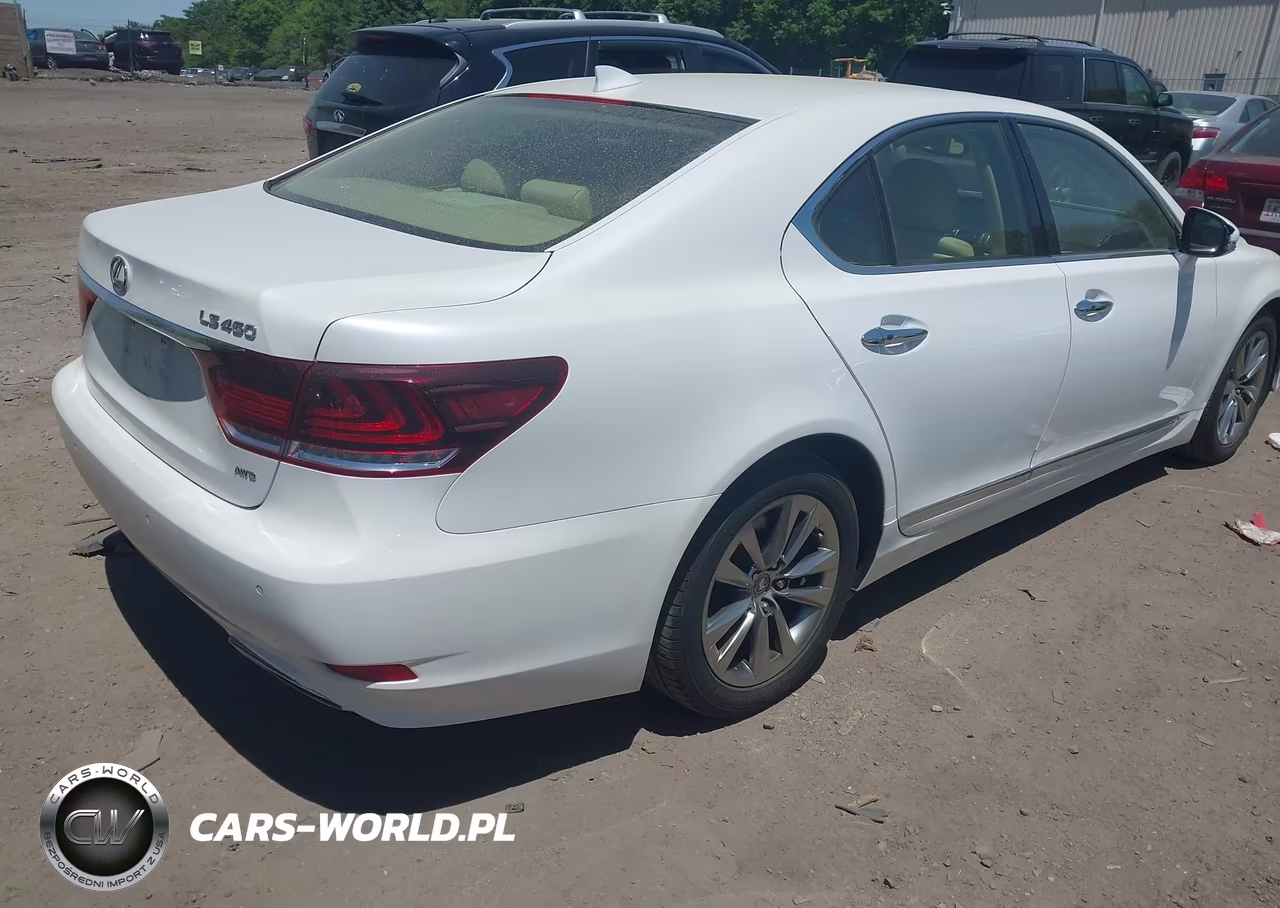 2015 Lexus Ls 460 VIN:JTHCL5EF9F5024810 - 4