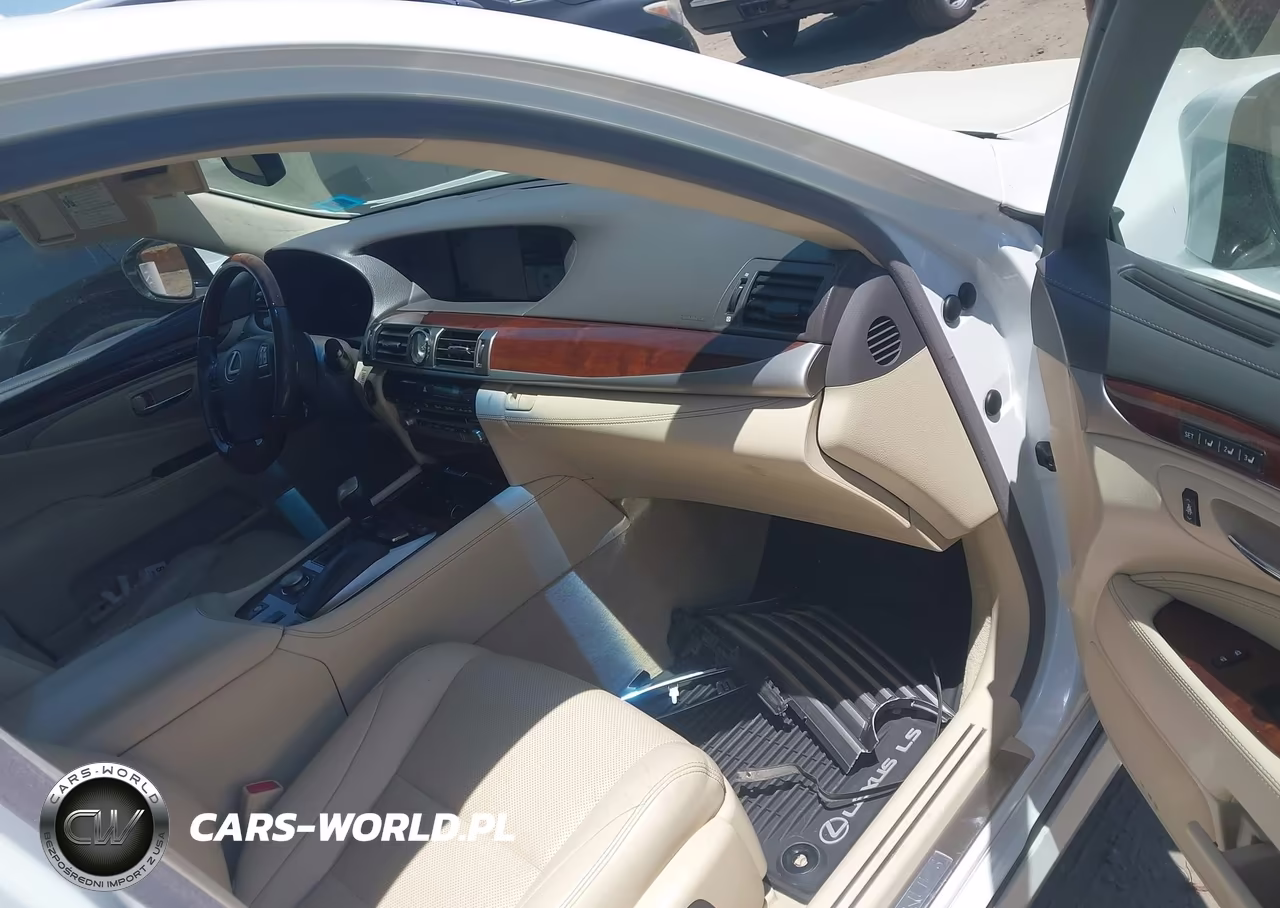 2015 Lexus Ls 460 VIN:JTHCL5EF9F5024810 - 5