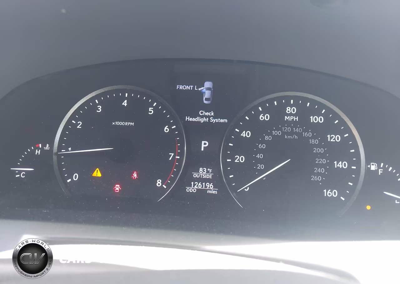 2015 Lexus Ls 460 VIN:JTHCL5EF9F5024810 - 7