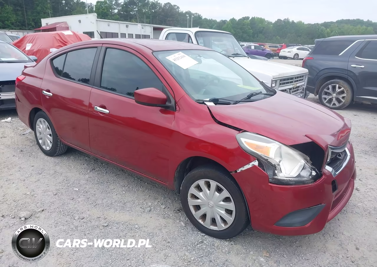 2016 Nissan Versa 1.6 S-1.6 S+-1.6 Sl-1.6 Sv – zdjęcie 1 z 16