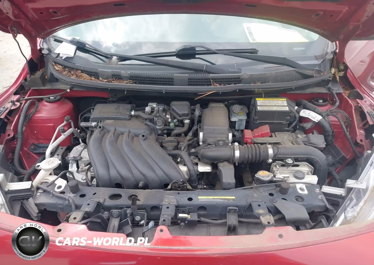 2016 Nissan Versa 1.6 S-1.6 S+-1.6 Sl-1.6 Sv VIN:3N1CN7AP8GL815484 - 10