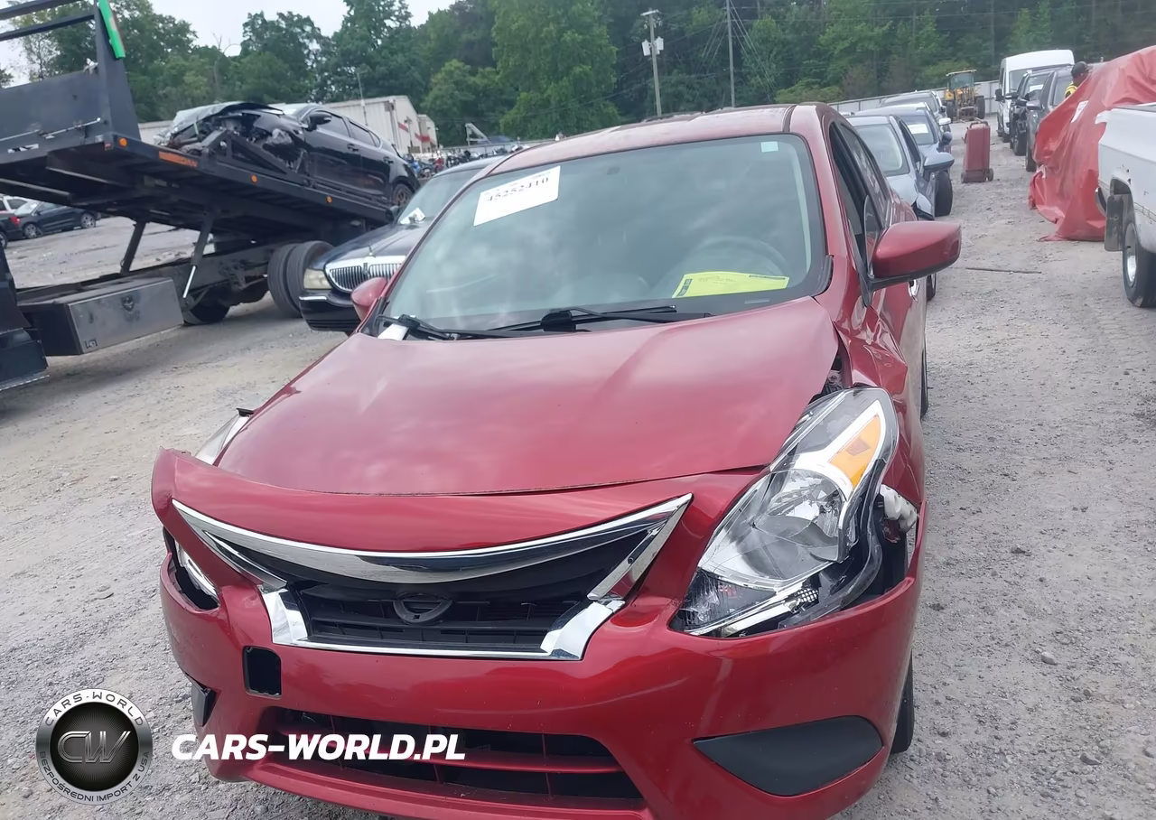2016 Nissan Versa 1.6 S-1.6 S+-1.6 Sl-1.6 Sv VIN:3N1CN7AP8GL815484 - 12