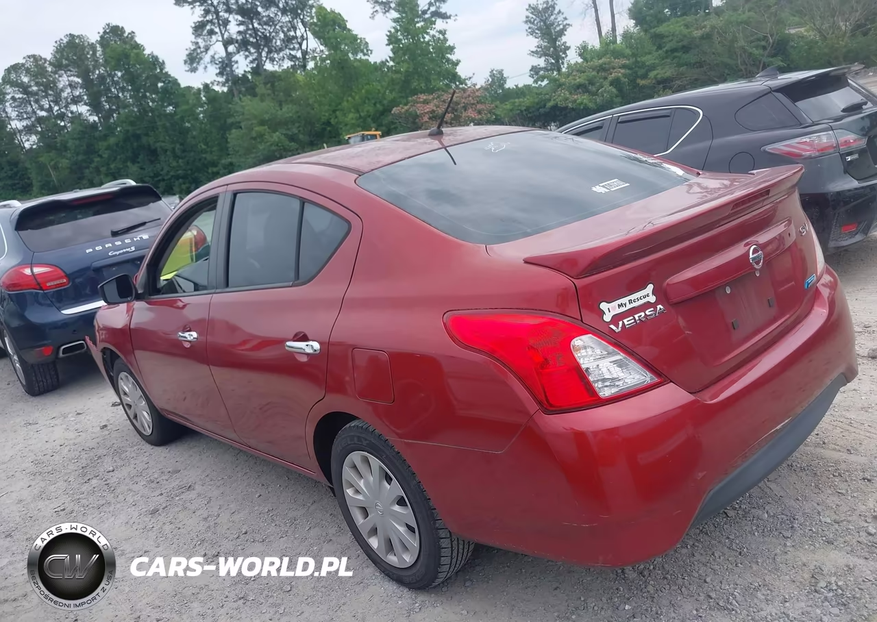 2016 Nissan Versa 1.6 S-1.6 S+-1.6 Sl-1.6 Sv VIN:3N1CN7AP8GL815484 - 14