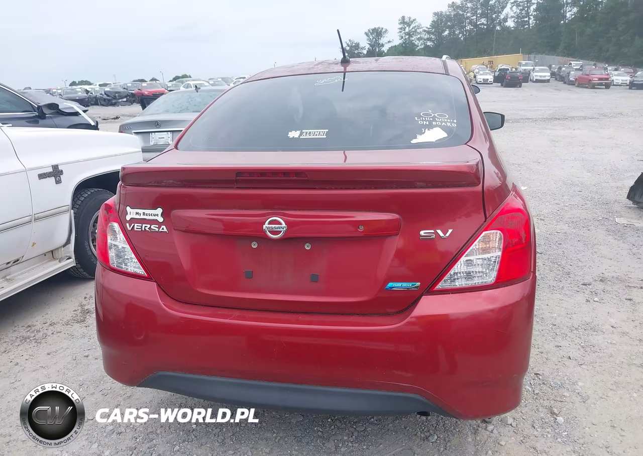 2016 Nissan Versa 1.6 S-1.6 S+-1.6 Sl-1.6 Sv VIN:3N1CN7AP8GL815484 - 16