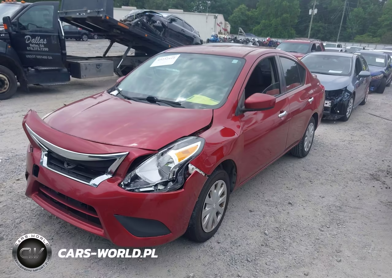 2016 Nissan Versa 1.6 S-1.6 S+-1.6 Sl-1.6 Sv VIN:3N1CN7AP8GL815484 - 2