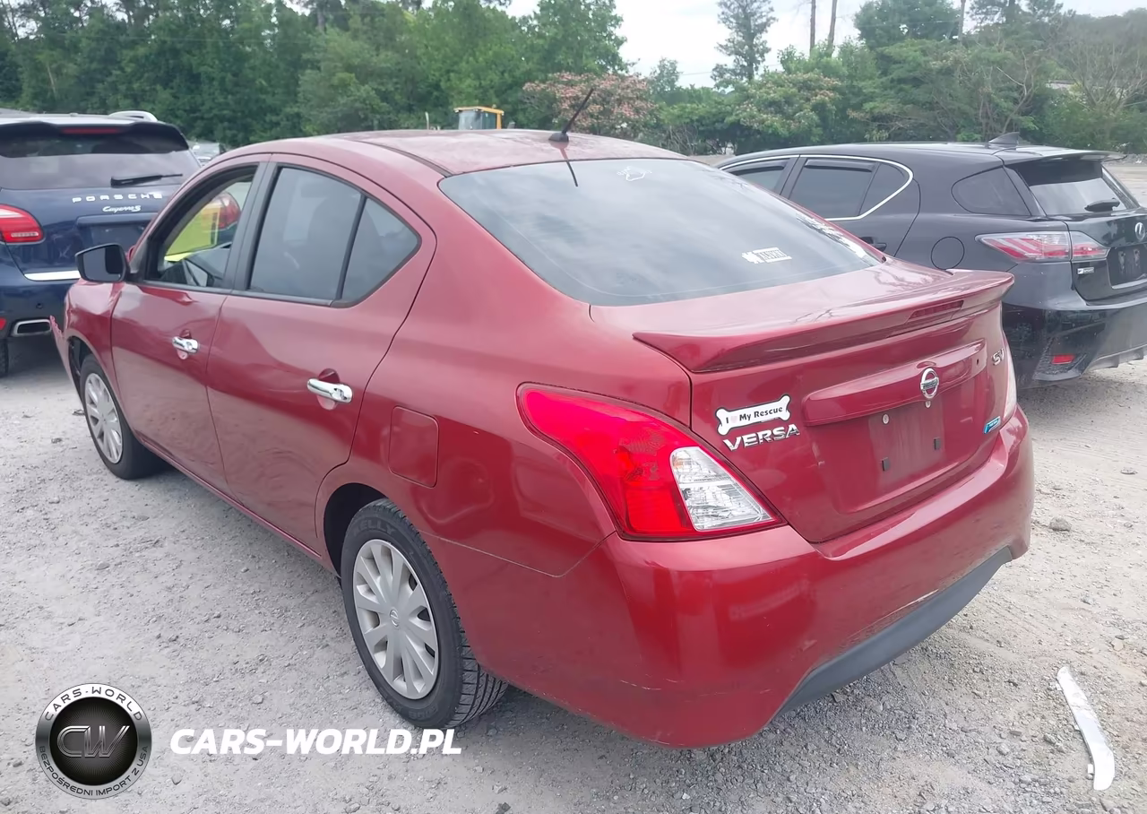 2016 Nissan Versa 1.6 S-1.6 S+-1.6 Sl-1.6 Sv VIN:3N1CN7AP8GL815484 - 3