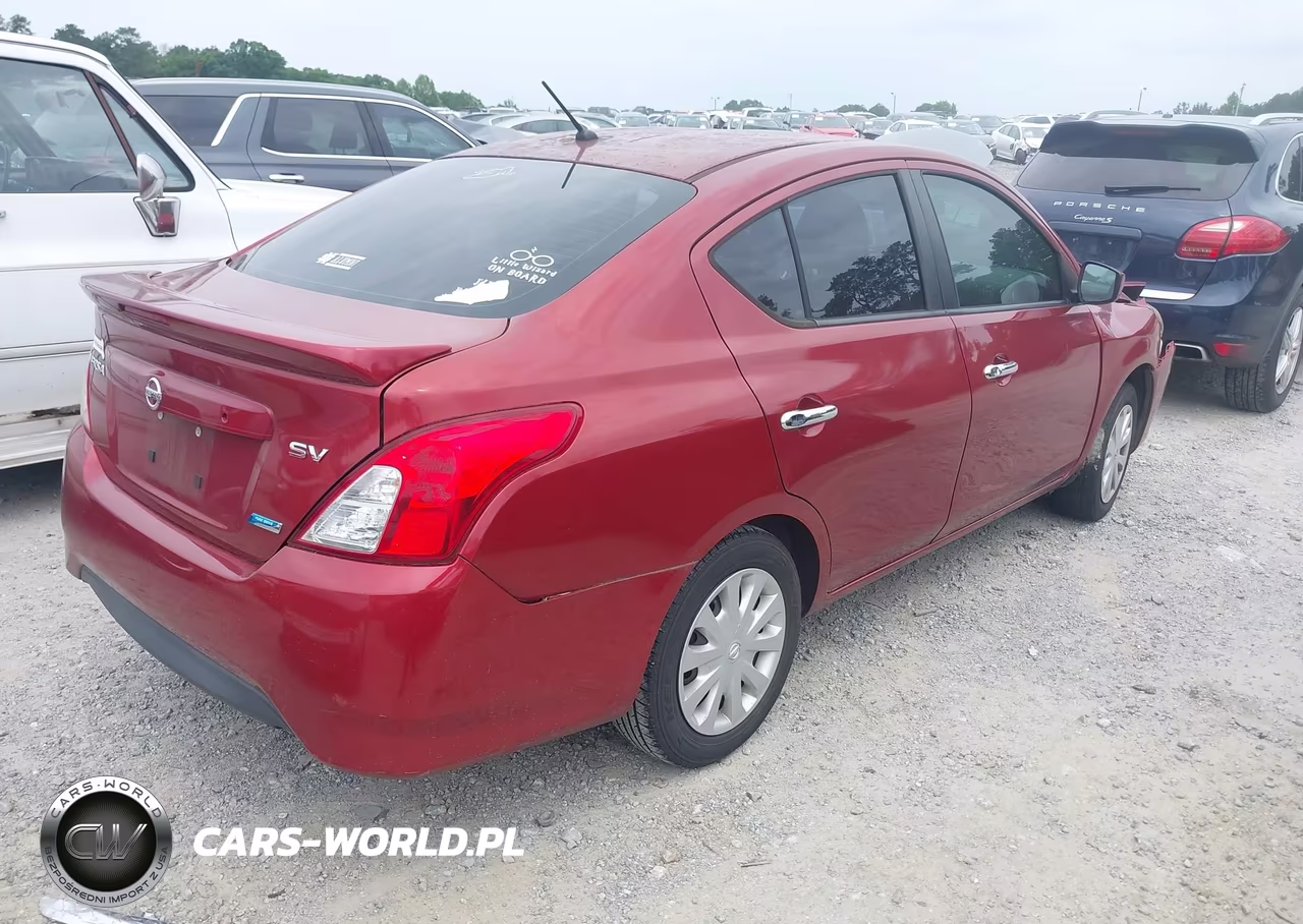 2016 Nissan Versa 1.6 S-1.6 S+-1.6 Sl-1.6 Sv VIN:3N1CN7AP8GL815484 - 4