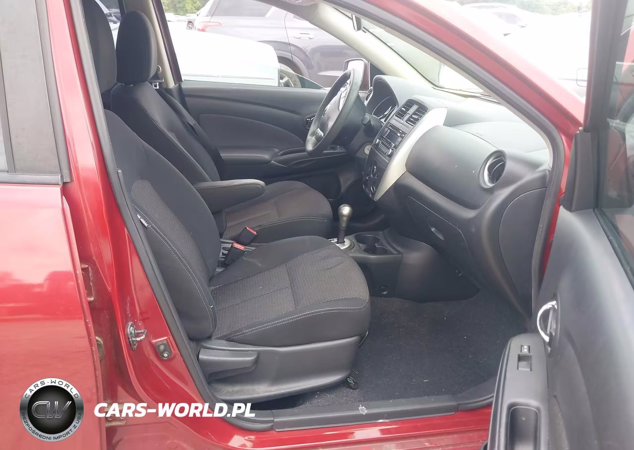 2016 Nissan Versa 1.6 S-1.6 S+-1.6 Sl-1.6 Sv VIN:3N1CN7AP8GL815484 - 5
