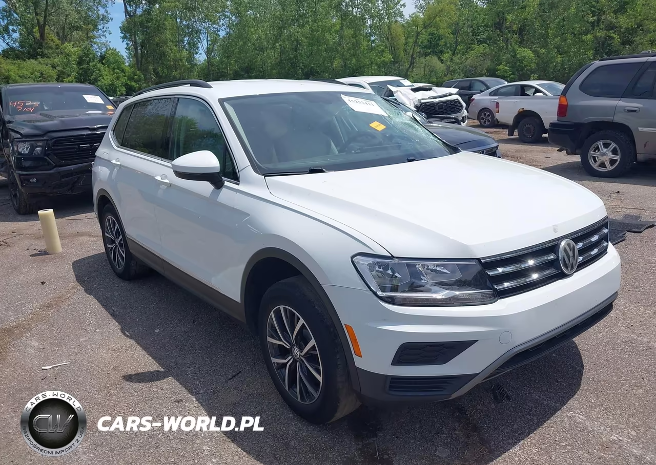 2018 Volkswagen Tiguan 2.0T Se-2.0T Sel