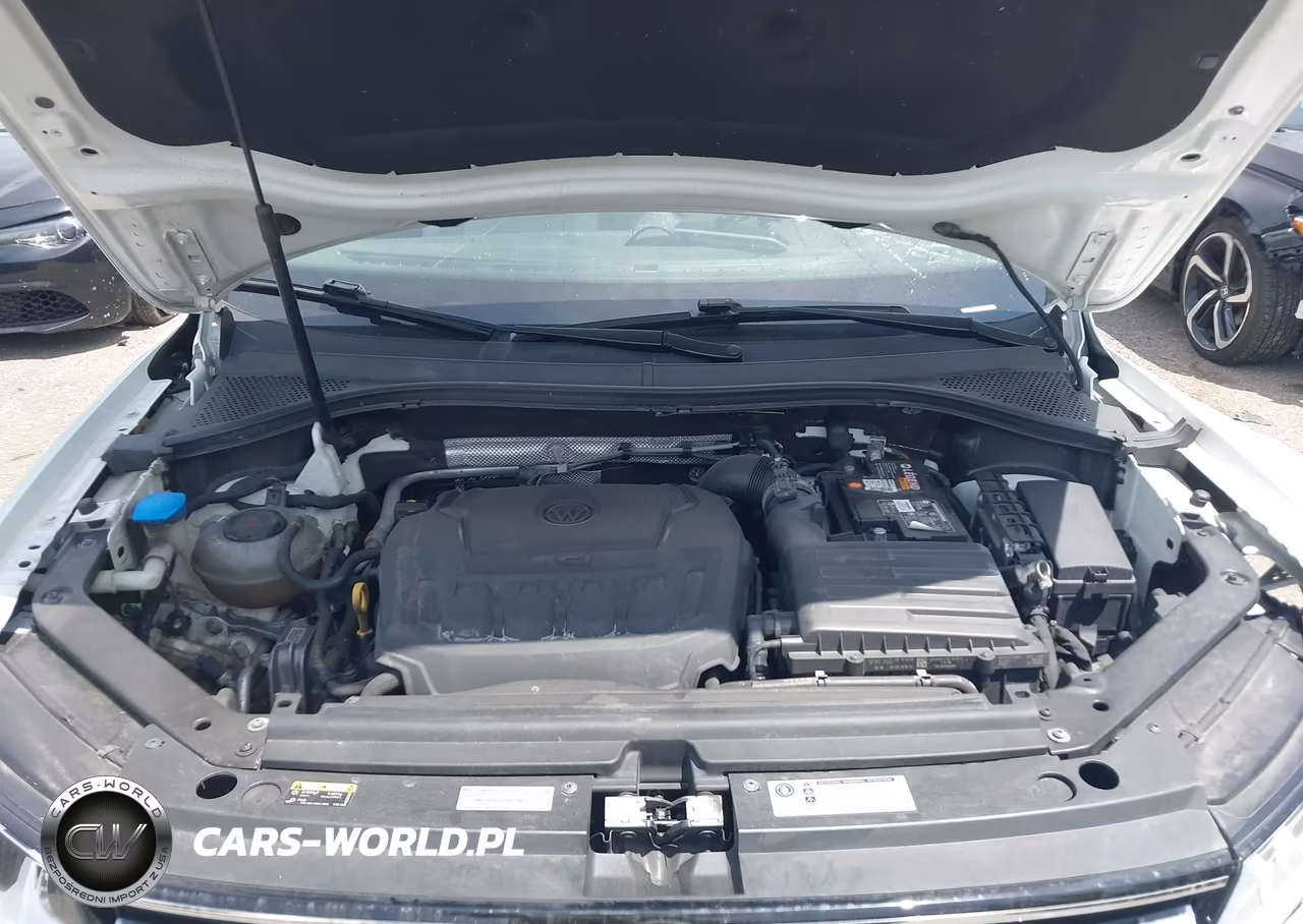 2018 Volkswagen Tiguan 2.0T Se-2.0T Sel VIN:3VV3B7AX6JM215216 - 10