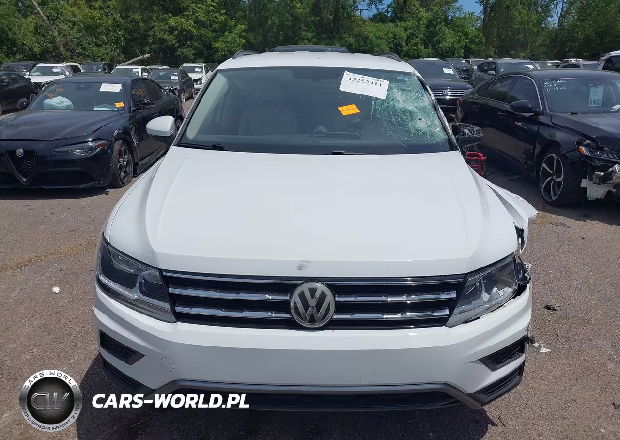 2018 Volkswagen Tiguan 2.0T Se-2.0T Sel VIN:3VV3B7AX6JM215216 - 12