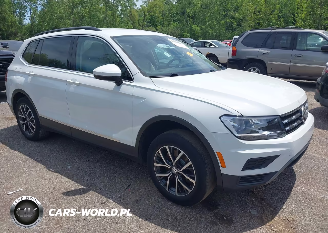 2018 Volkswagen Tiguan 2.0T Se-2.0T Sel VIN:3VV3B7AX6JM215216 - 13