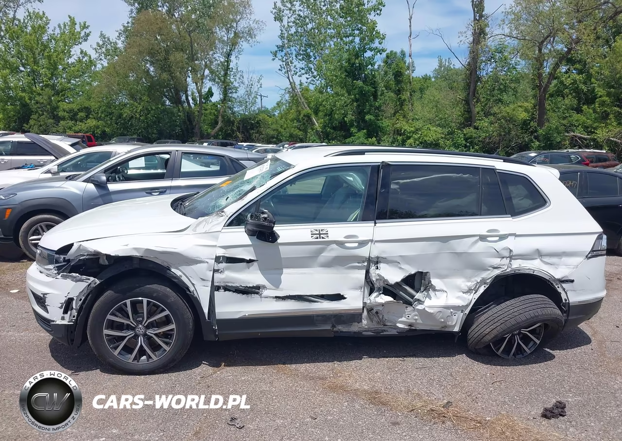 2018 Volkswagen Tiguan 2.0T Se-2.0T Sel VIN:3VV3B7AX6JM215216 - 14