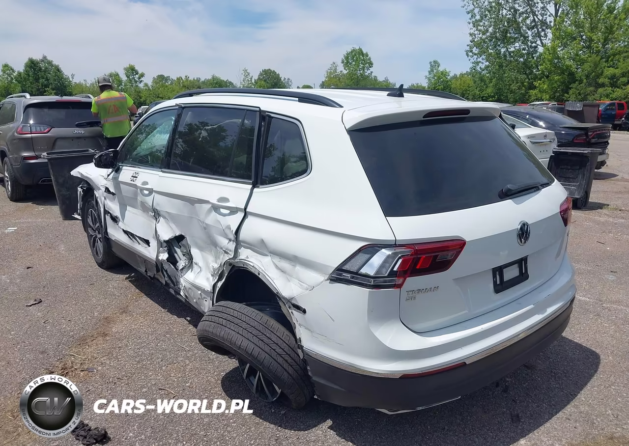 2018 Volkswagen Tiguan 2.0T Se-2.0T Sel VIN:3VV3B7AX6JM215216 - 3