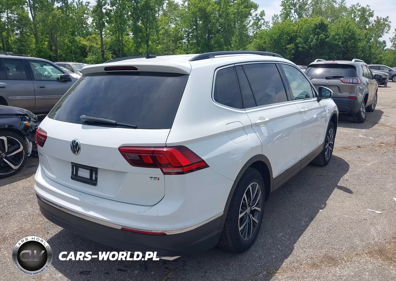 2018 Volkswagen Tiguan 2.0T Se-2.0T Sel VIN:3VV3B7AX6JM215216 - 4