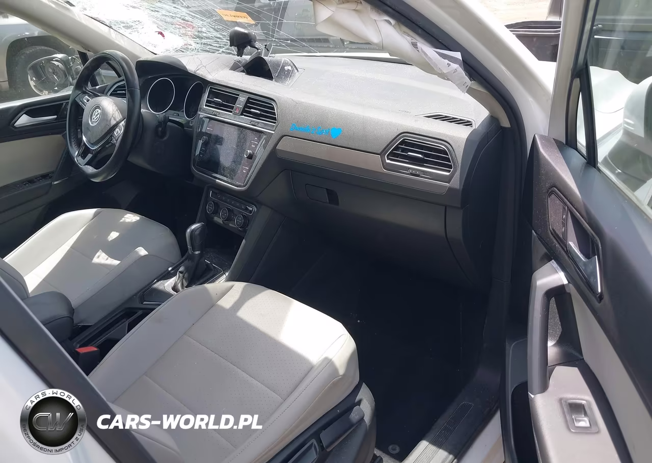 2018 Volkswagen Tiguan 2.0T Se-2.0T Sel VIN:3VV3B7AX6JM215216 - 5