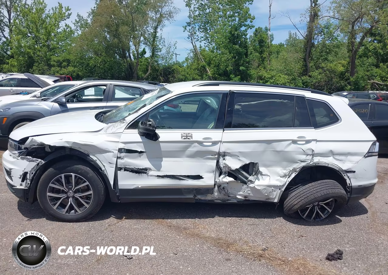 2018 Volkswagen Tiguan 2.0T Se-2.0T Sel VIN:3VV3B7AX6JM215216 - 6