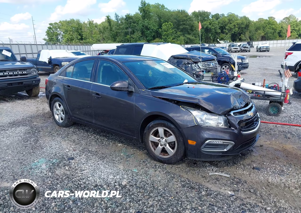 2015 Chevrolet Cruze 1Lt Auto – zdjęcie 1 z 16