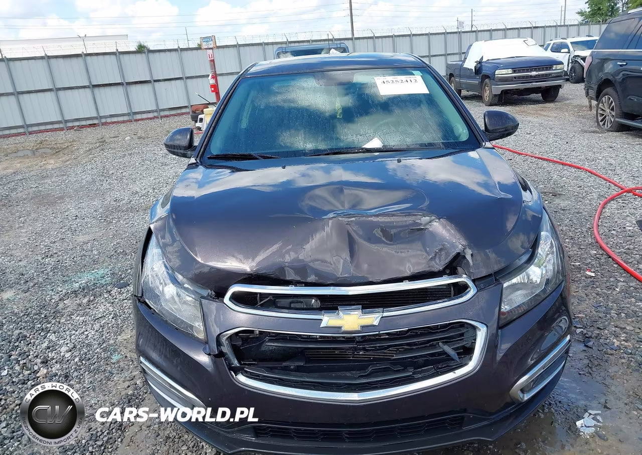 2015 Chevrolet Cruze 1Lt Auto VIN:1G1PC5SB1F7133957 - 12