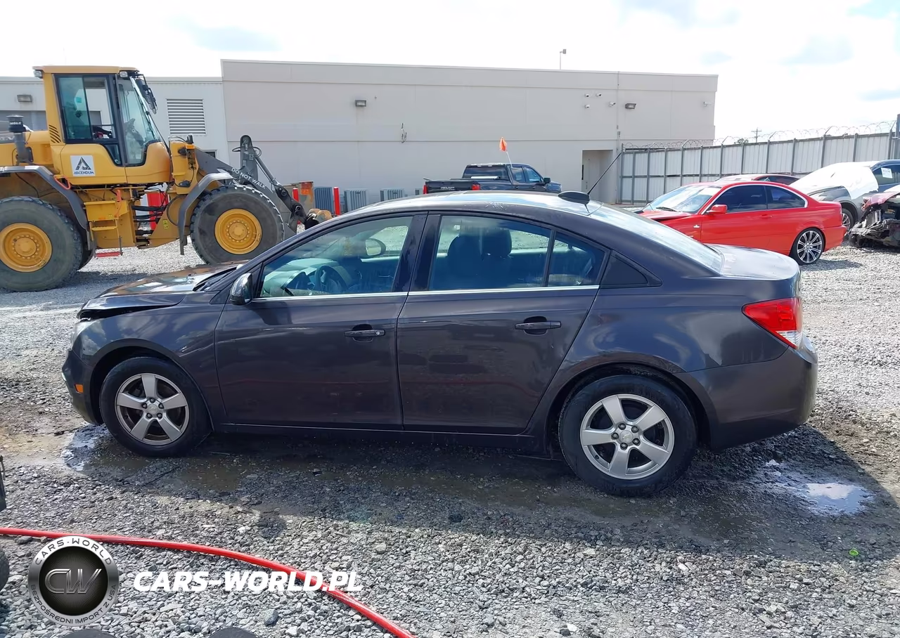 2015 Chevrolet Cruze 1Lt Auto VIN:1G1PC5SB1F7133957 - 14