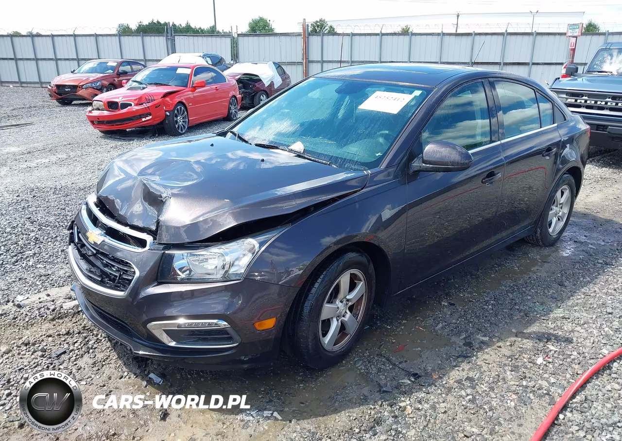 2015 Chevrolet Cruze 1Lt Auto VIN:1G1PC5SB1F7133957 - 2