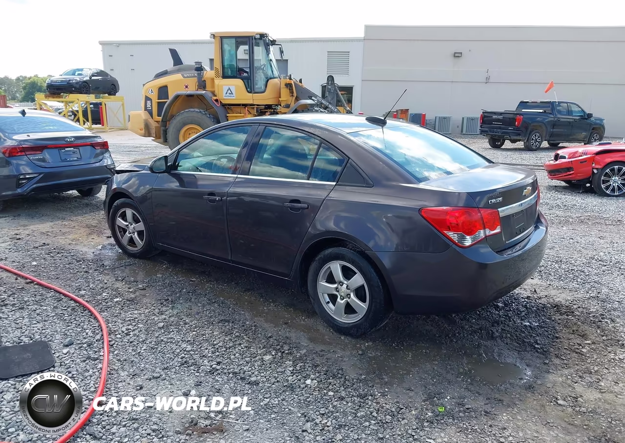 2015 Chevrolet Cruze 1Lt Auto VIN:1G1PC5SB1F7133957 - 3