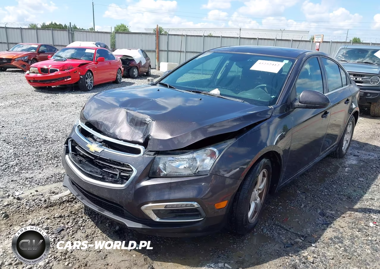 2015 Chevrolet Cruze 1Lt Auto VIN:1G1PC5SB1F7133957 - 6