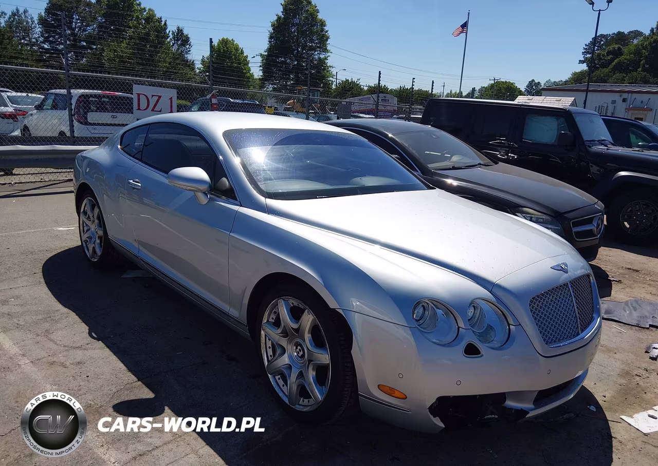 2005 Bentley Continental Gt – zdjęcie 1 z 16