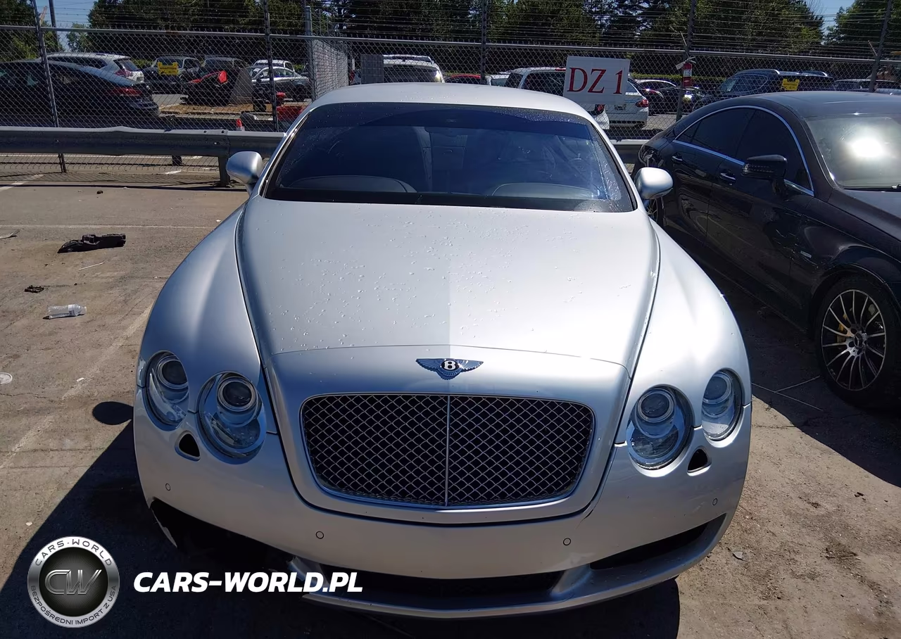 2005 Bentley Continental Gt VIN:SCBCR63W25C027926 - 12