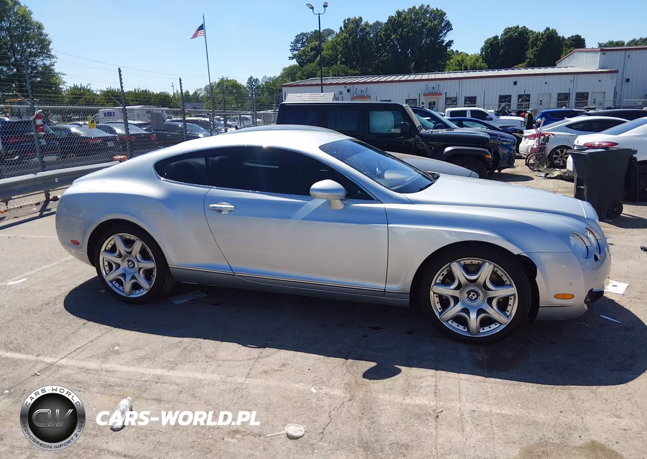 2005 Bentley Continental Gt VIN:SCBCR63W25C027926 - 13