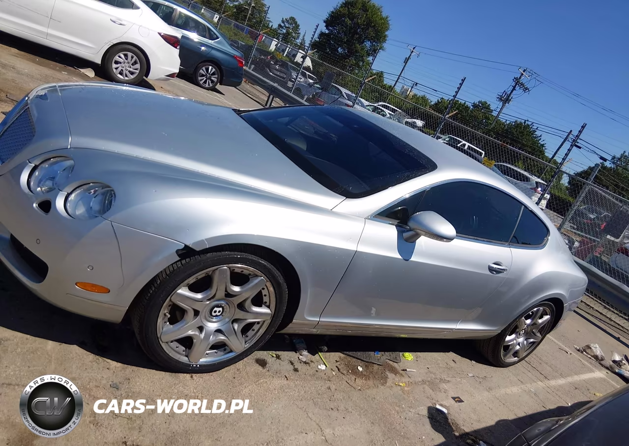 2005 Bentley Continental Gt VIN:SCBCR63W25C027926 - 14