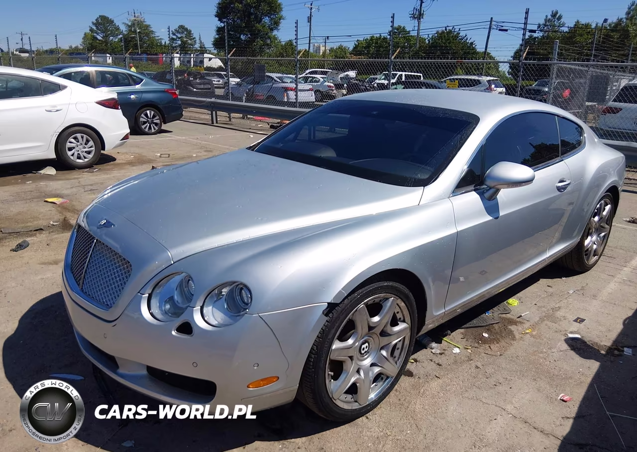 2005 Bentley Continental Gt VIN:SCBCR63W25C027926 - 2