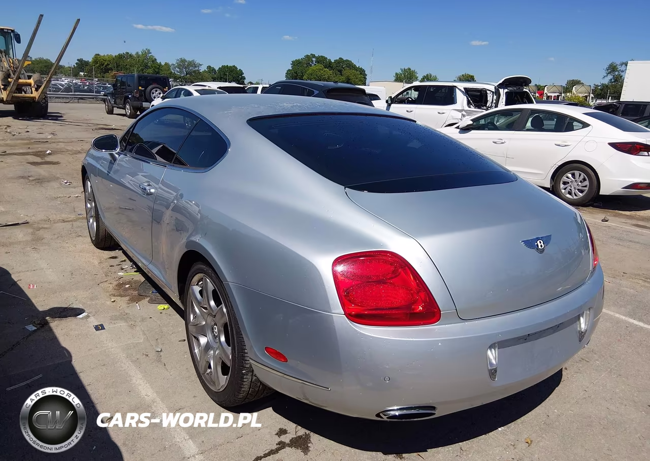 2005 Bentley Continental Gt VIN:SCBCR63W25C027926 - 3