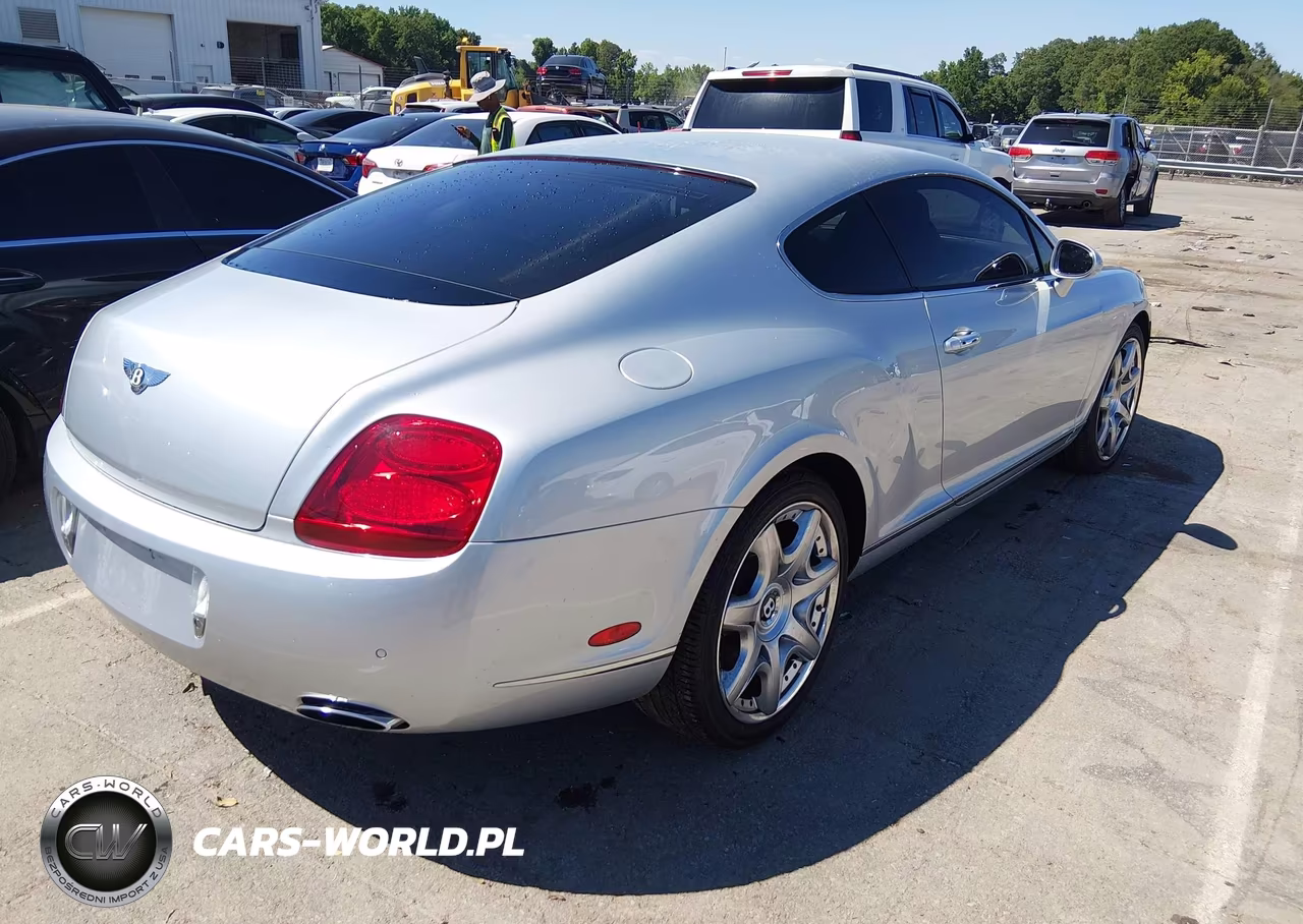 2005 Bentley Continental Gt VIN:SCBCR63W25C027926 - 4