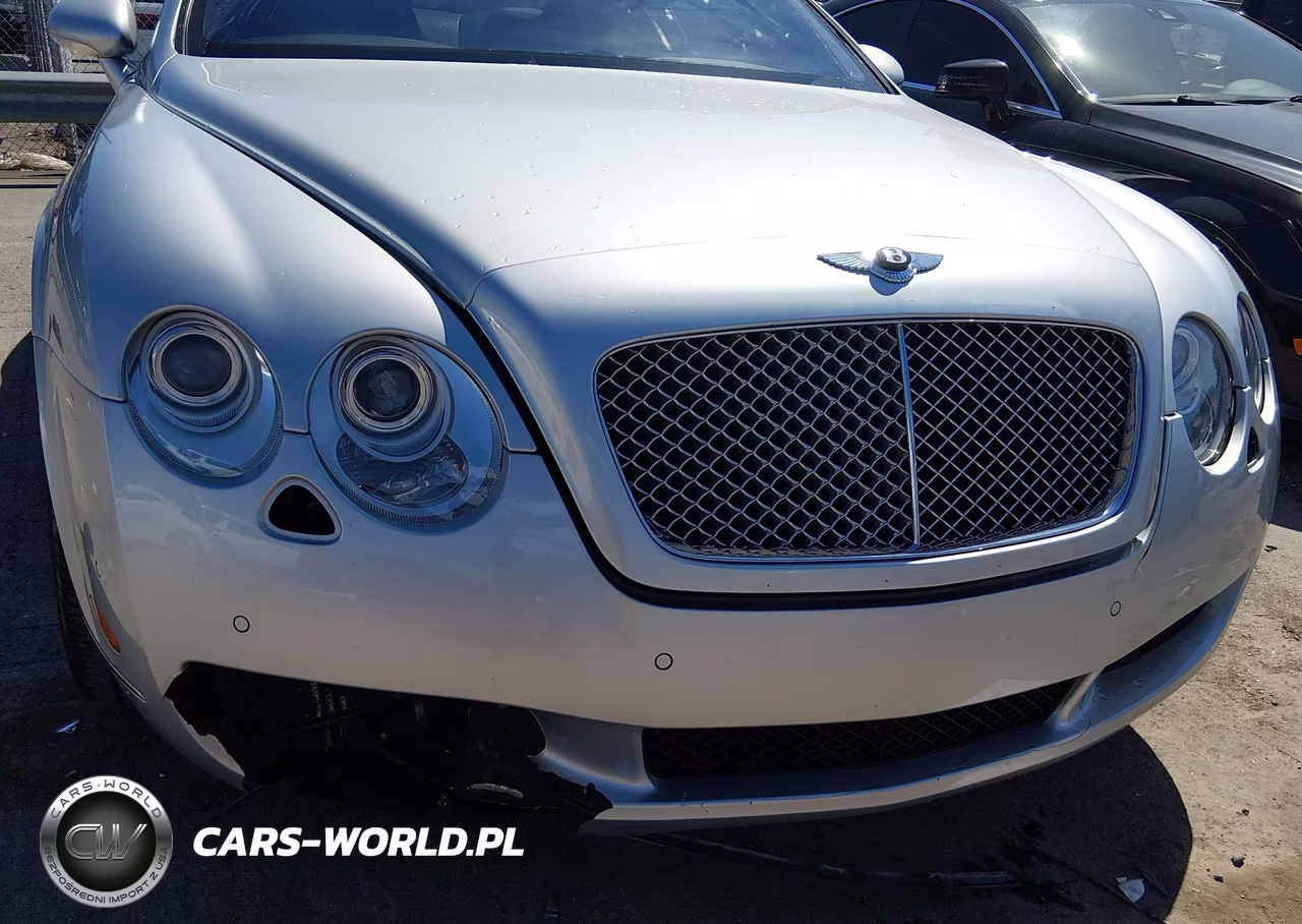 2005 Bentley Continental Gt VIN:SCBCR63W25C027926 - 6
