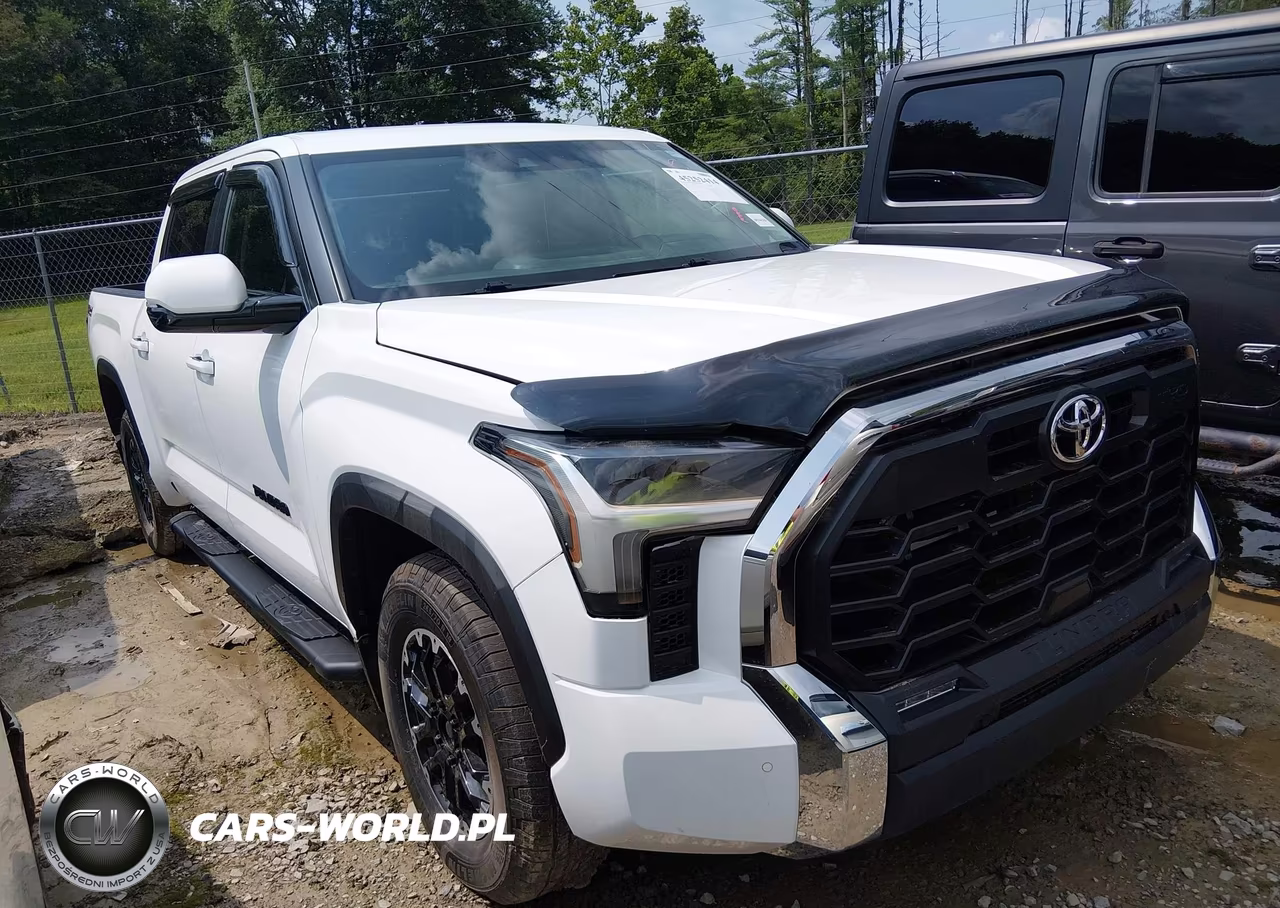 2024 Toyota Tundra Sr5 – zdjęcie 1 z 21