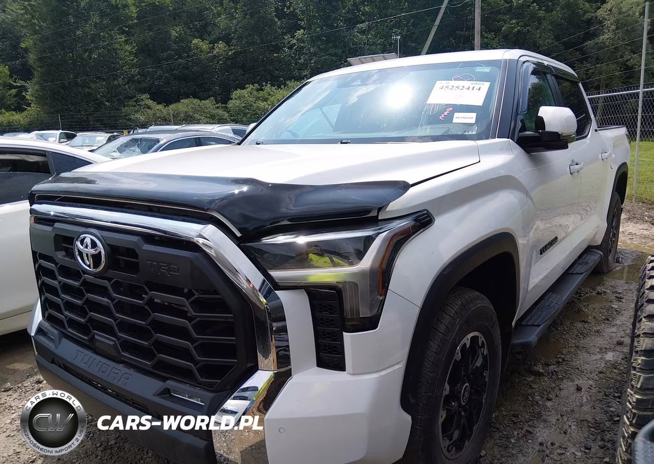 2024 Toyota Tundra Sr5 VIN:5TFLA5DB2RX166835 - 2