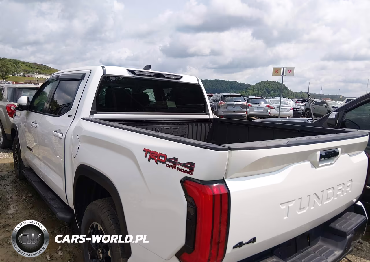 2024 Toyota Tundra Sr5 VIN:5TFLA5DB2RX166835 - 3