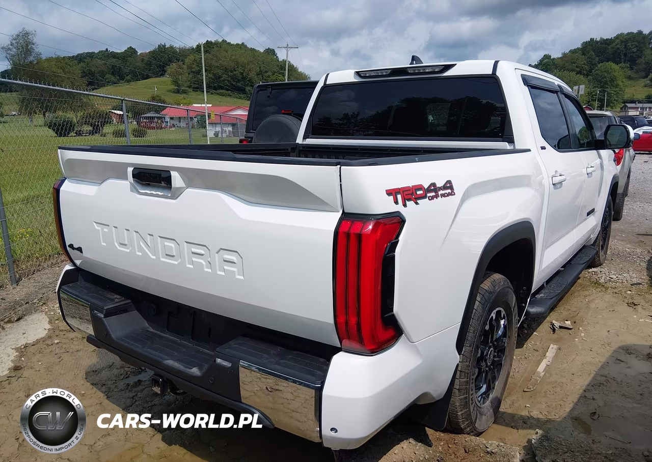 2024 Toyota Tundra Sr5 VIN:5TFLA5DB2RX166835 - 4